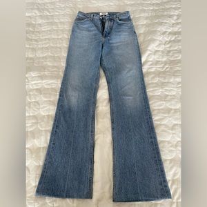 Agolde Vintage High-Rise Flared Jeans